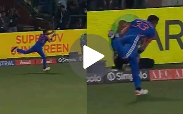 [Watch] Hardik Pandya Pulls Off Catch For The Ages With A Boundary-Line Grab Vs BAN